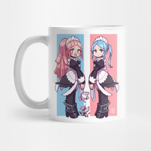 Felicia and Flora Mug